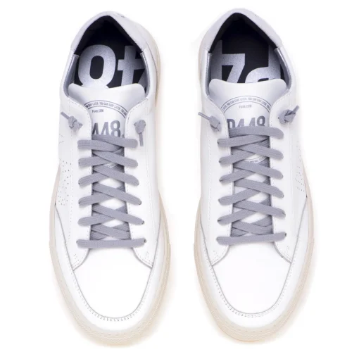 Sneaker P448 Soho in pelle e camoscio