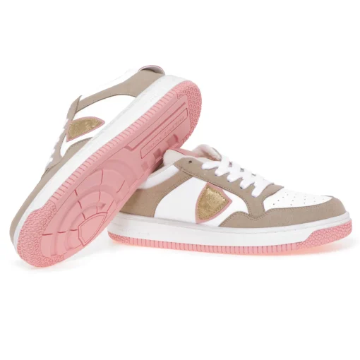 Sneaker Philippe Model Lyon in tessuto vegan