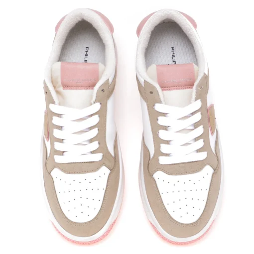 Sneaker Philippe Model Lyon in tessuto vegan