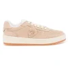 Sneaker Philippe Model "Nice" in nabuk ed ecopelliccia