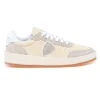 Sneaker Philippe Model "Nice" in pelle e camoscio