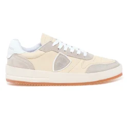 Sneaker Philippe Model "Nice" in pelle e camoscio