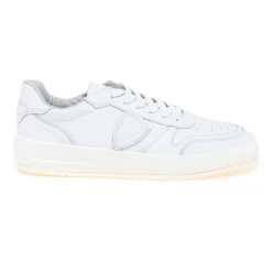 Sneaker Philippe Model "Nice" in pelle