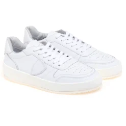 Sneaker Philippe Model "Nice" in pelle