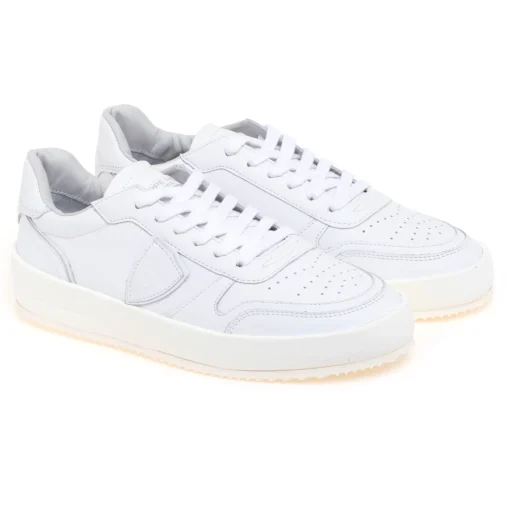 Sneaker Philippe Model "Nice" in pelle