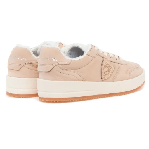 Sneaker Philippe Model "Nice" in nabuk ed ecopelliccia