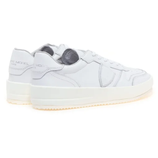 Sneaker Philippe Model "Nice" in pelle