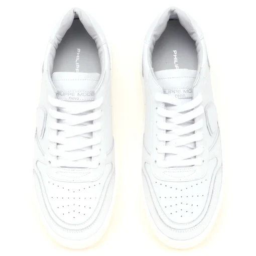 Sneaker Philippe Model "Nice" in pelle