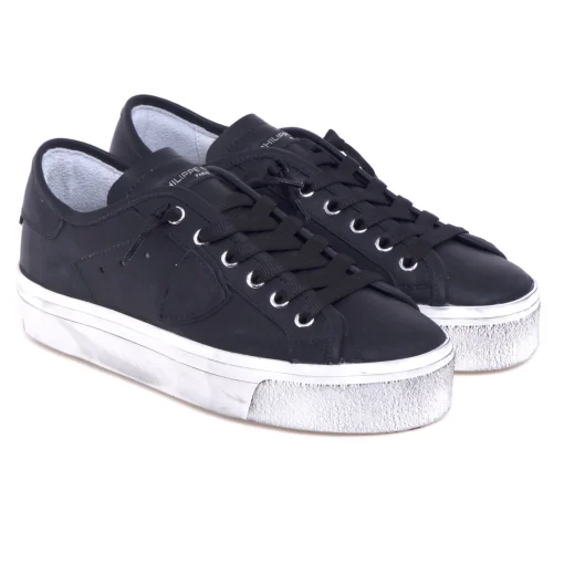 Sneaker Philippe Model Paris Haute in pelle