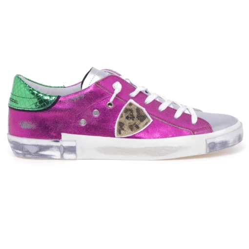 Sneaker Philippe Model PRSX in pelle