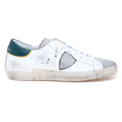 Sneaker Philippe Model Prsx in pelle e camoscio
