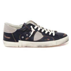Sneaker Philippe Model Prsx Old Style in pelle vintage