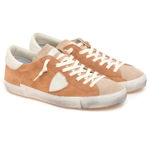 Sneaker Philippe Model Prsx in camoscio