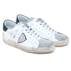 Sneaker Philippe Model Prsx in pelle e camoscio