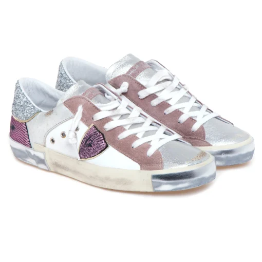 Sneaker Philippe Model Prsx in pelle