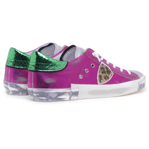Sneaker Philippe Model PRSX in pelle
