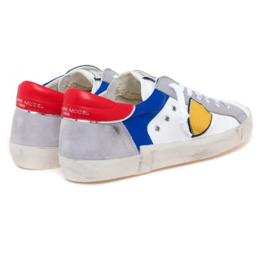 Sneaker Philippe Model Prsx in pelle