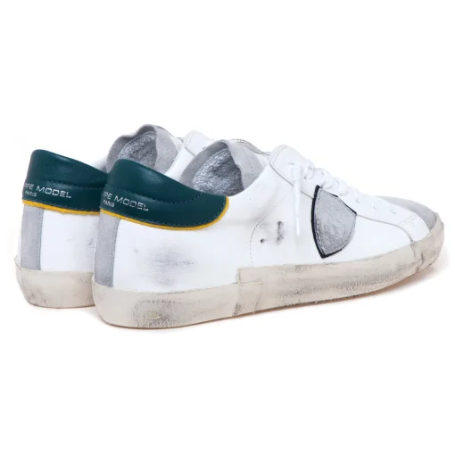 Sneaker Philippe Model Prsx in pelle e camoscio