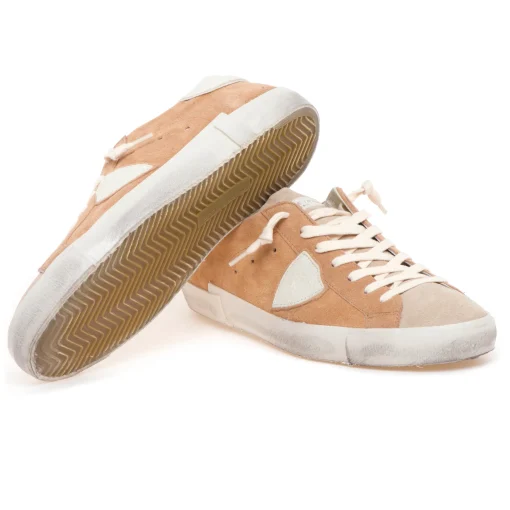 Sneaker Philippe Model Prsx in camoscio