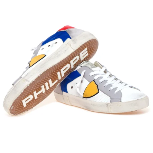 Sneaker Philippe Model Prsx in pelle