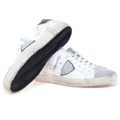 Sneaker Philippe Model Prsx in pelle e camoscio