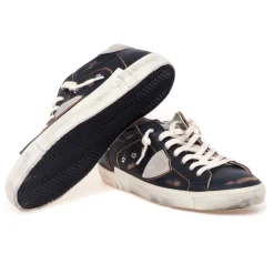 Sneaker Philippe Model Prsx Old Style in pelle vintage