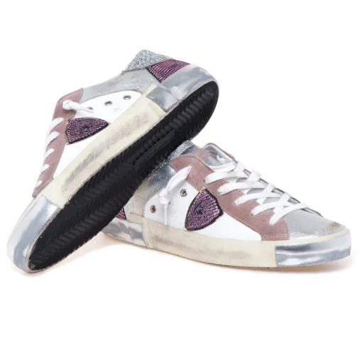Sneaker Philippe Model Prsx in pelle