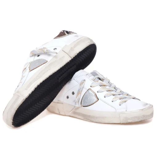 Sneaker Philippe Model Prsx in pelle