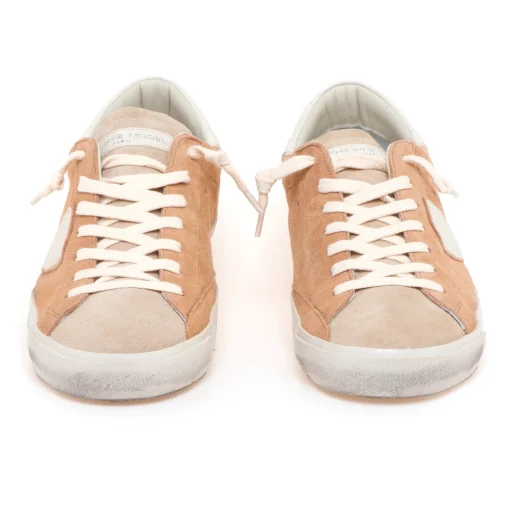 Sneaker Philippe Model Prsx in camoscio