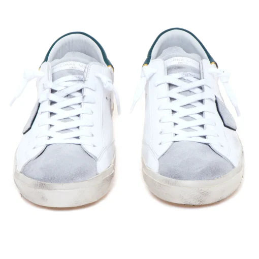 Sneaker Philippe Model Prsx in pelle e camoscio