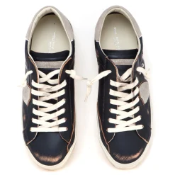 Sneaker Philippe Model Prsx Old Style in pelle vintage