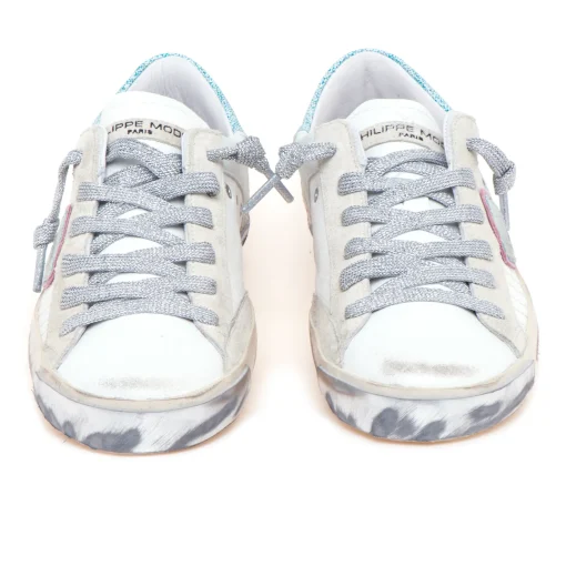Sneaker Philippe Model PRSX in pelle