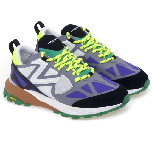 Sneaker Philippe Model "Rokx" in tessuto