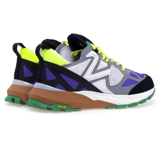 Sneaker Philippe Model "Rokx" in tessuto