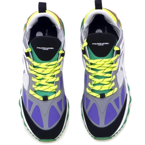 Sneaker Philippe Model "Rokx" in tessuto