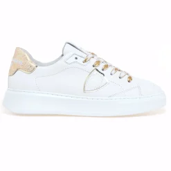Sneaker Philippe Model Temple in pelle