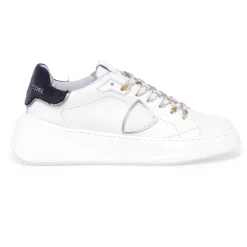 Sneaker Philippe Model Temple Tres in pelle