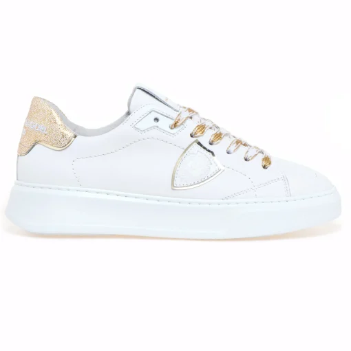 Sneaker Philippe Model Temple in pelle