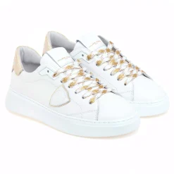 Sneaker Philippe Model Temple in pelle