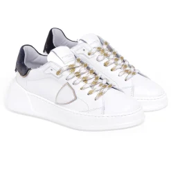Sneaker Philippe Model Temple Tres in pelle