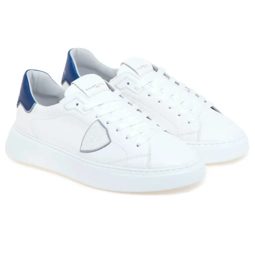 Sneaker Philippe Model Temple in pelle