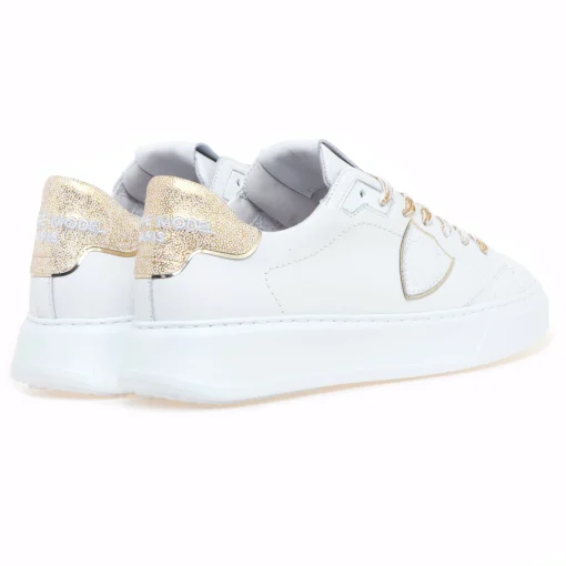 Sneaker Philippe Model Temple in pelle