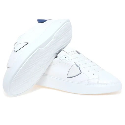Sneaker Philippe Model Temple in pelle