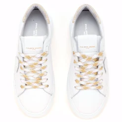 Sneaker Philippe Model Temple in pelle