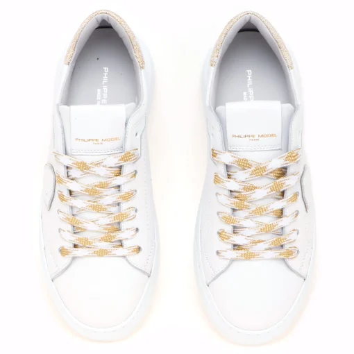 Sneaker Philippe Model Temple in pelle