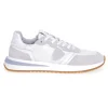 Sneaker Philippe Model Tropez 2.1 in camoscio e tessuto