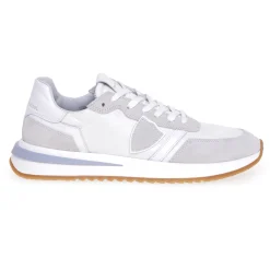 Sneaker Philippe Model Tropez 2.1 in camoscio e tessuto