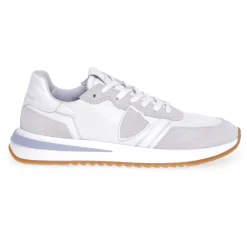 Sneaker Philippe Model Tropez 2.1 in camoscio e tessuto
