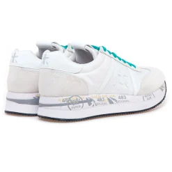 Sneaker Premiata Conny in camocio e tessuto