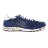 Sneaker Premiata Eric in camoscio forato